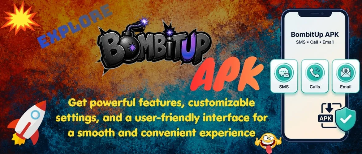 BOMBitUP APK Features