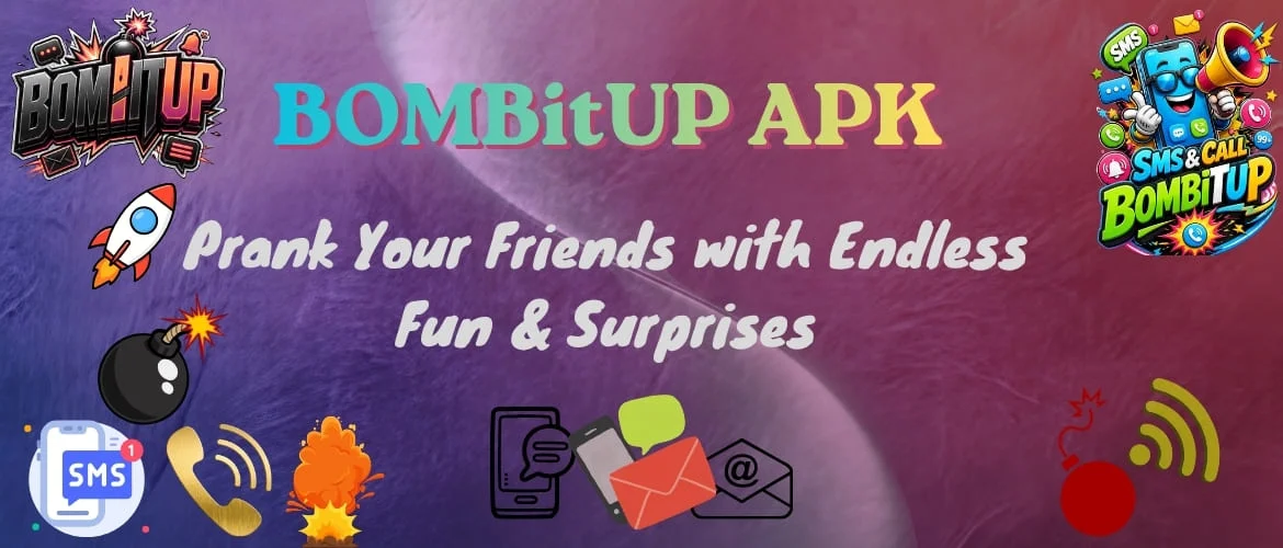 About BOMBitUP APK